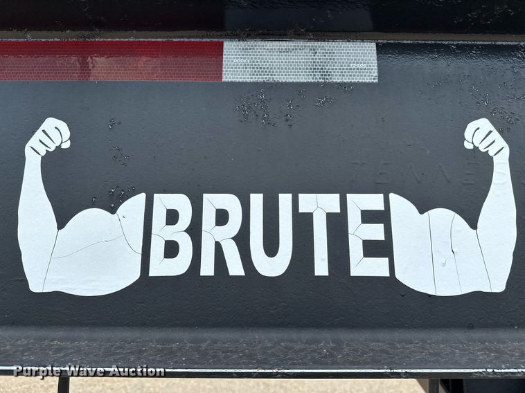 image for item OC9068 2016 Brute  tilt deck equipment trailer