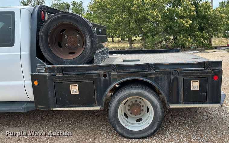 image for item OC9069 2008 Ford F450 Super Duty  SuperCab flatbed truck