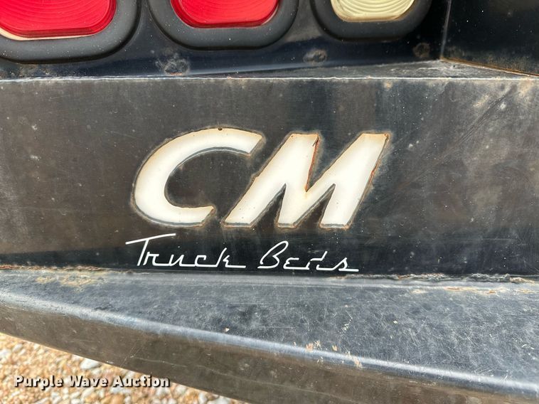 image for item OC9069 2008 Ford F450 Super Duty  SuperCab flatbed truck