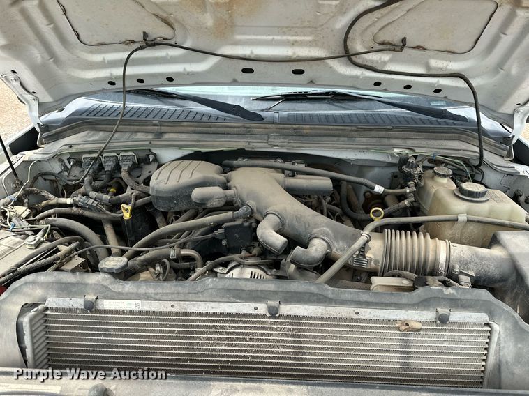 image for item OC9069 2008 Ford F450 Super Duty  SuperCab flatbed truck