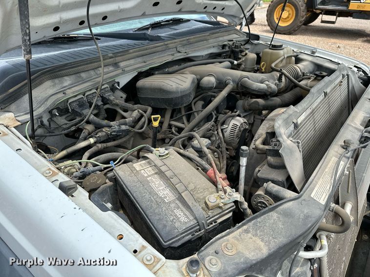 image for item OC9069 2008 Ford F450 Super Duty  SuperCab flatbed truck