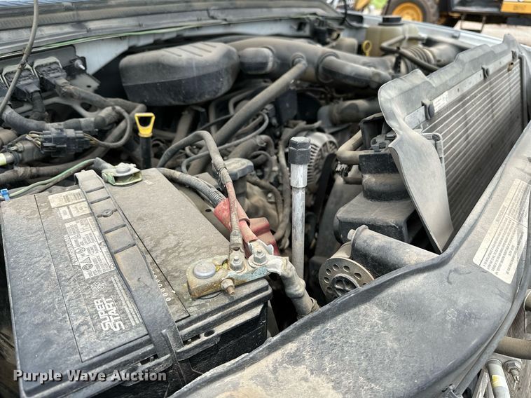 image for item OC9069 2008 Ford F450 Super Duty  SuperCab flatbed truck