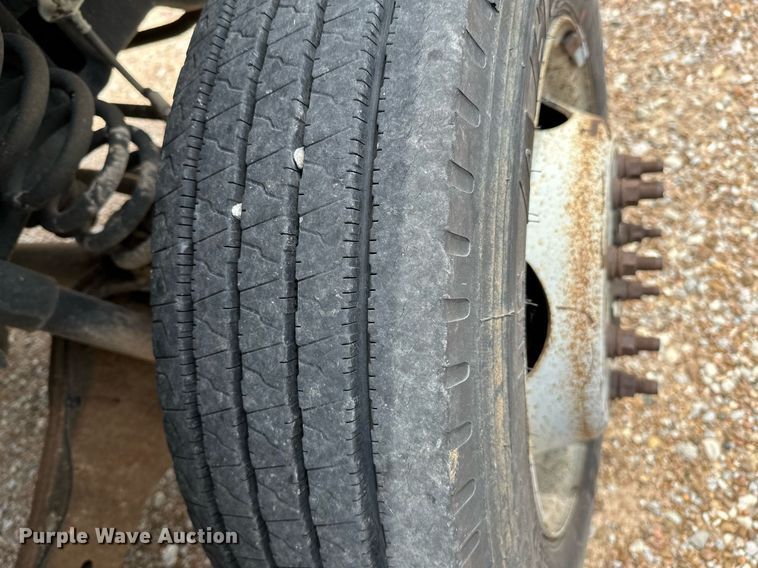 image for item OC9069 2008 Ford F450 Super Duty  SuperCab flatbed truck