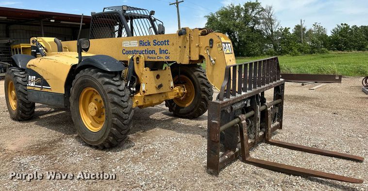 image for item OC9070 2004 Caterpillar TH360B  telehandler