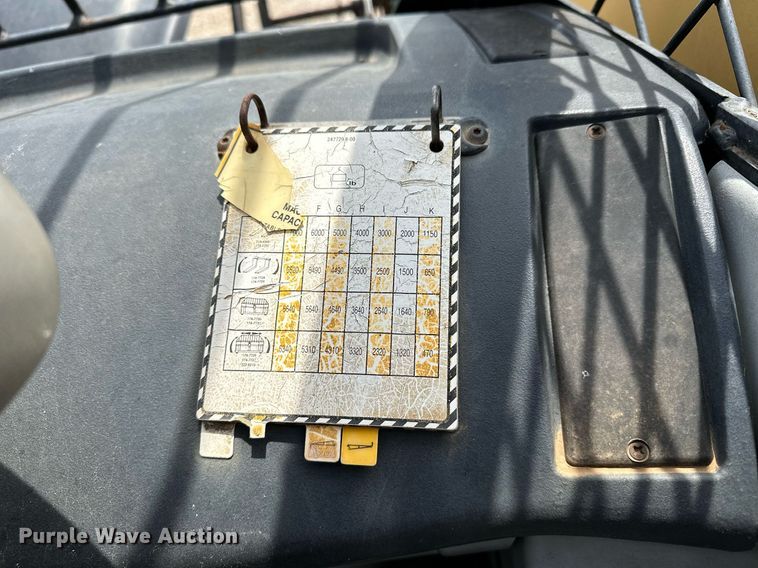 image for item OC9070 2004 Caterpillar TH360B  telehandler