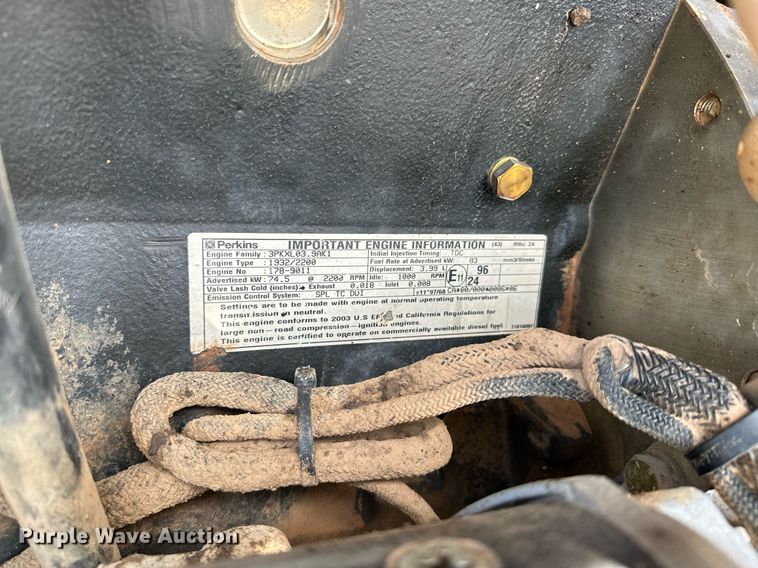 image for item OC9070 2004 Caterpillar TH360B  telehandler