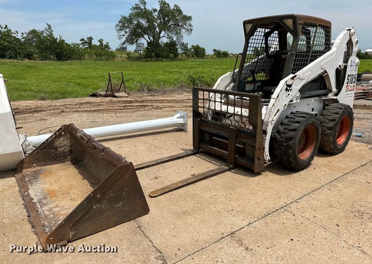 image for item OC9071 2008 Bobcat S185  skid steer loader
