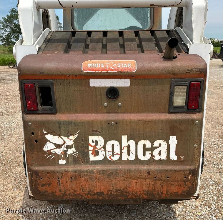 image for item OC9071 2008 Bobcat S185  skid steer loader