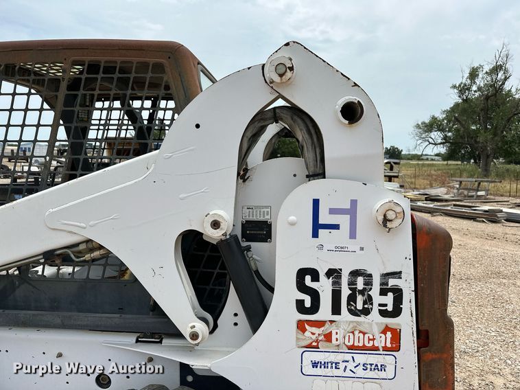 image for item OC9071 2008 Bobcat S185  skid steer loader