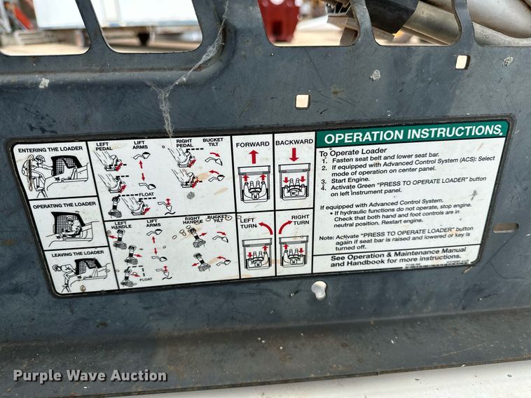 image for item OC9071 2008 Bobcat S185  skid steer loader