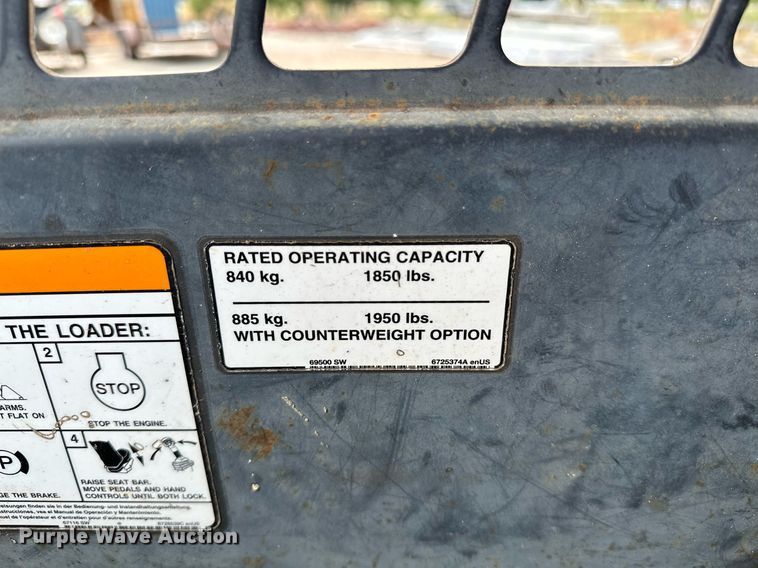 image for item OC9071 2008 Bobcat S185  skid steer loader