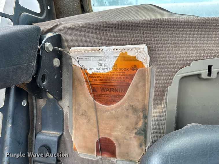 image for item OC9071 2008 Bobcat S185  skid steer loader