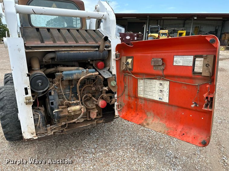 image for item OC9071 2008 Bobcat S185  skid steer loader