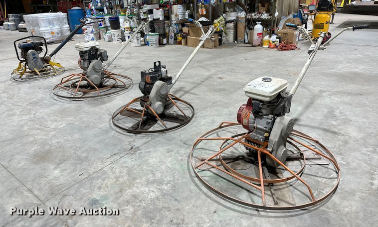 image for item OC9072 (4) power trowels