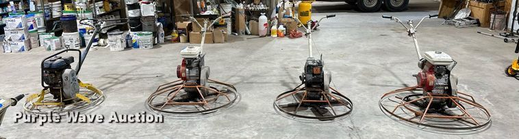 image for item OC9072 (4) power trowels