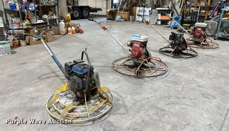 image for item OC9072 (4) power trowels