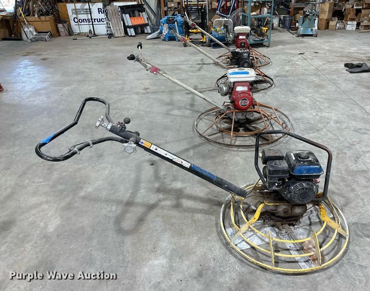 image for item OC9072 (4) power trowels