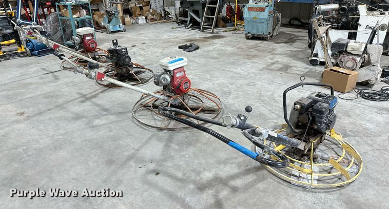 image for item OC9072 (4) power trowels