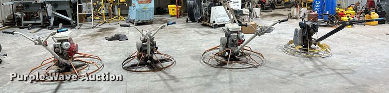 image for item OC9072 (4) power trowels