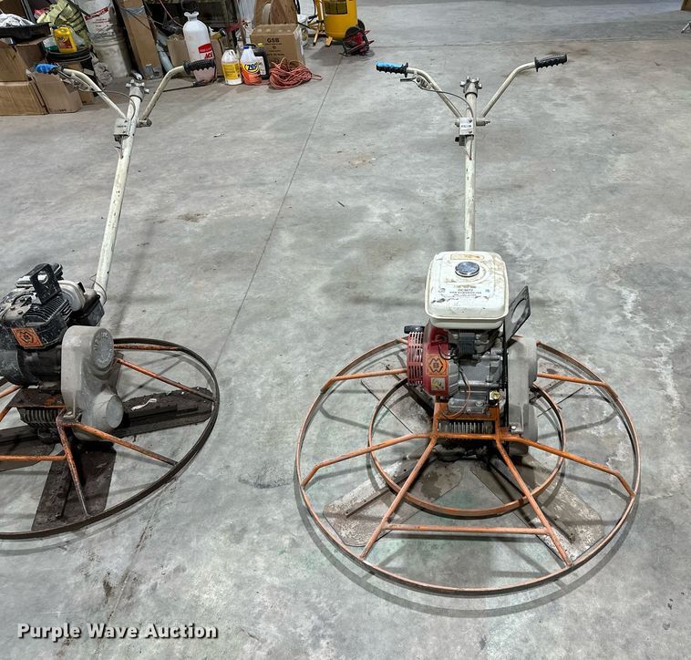 image for item OC9072 (4) power trowels