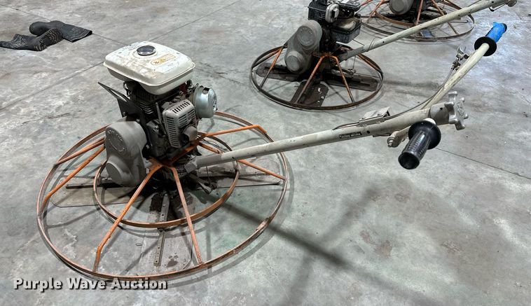 image for item OC9072 (4) power trowels