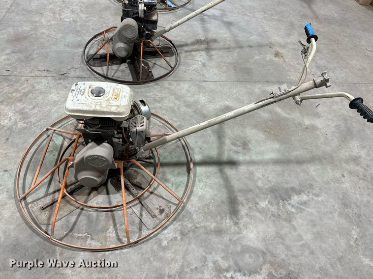 image for item OC9072 (4) power trowels