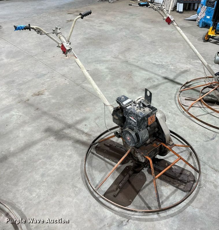 image for item OC9072 (4) power trowels