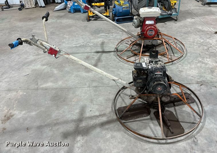 image for item OC9072 (4) power trowels