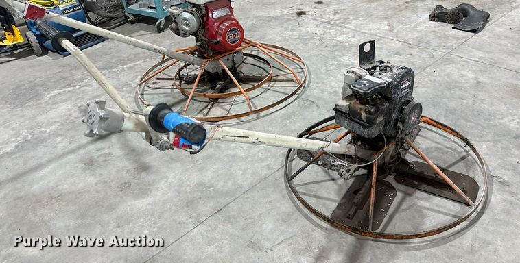 image for item OC9072 (4) power trowels