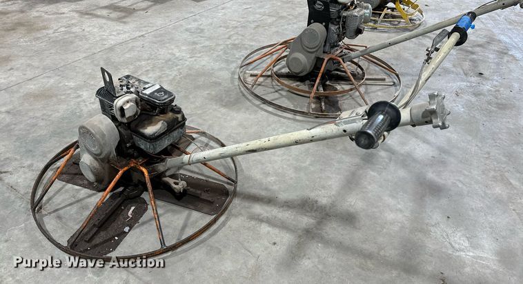 image for item OC9072 (4) power trowels