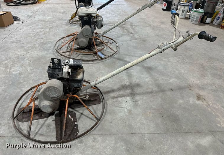 image for item OC9072 (4) power trowels