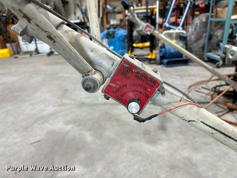 image for item OC9072 (4) power trowels