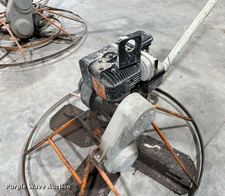 image for item OC9072 (4) power trowels