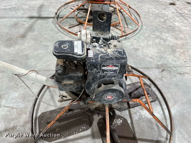 image for item OC9072 (4) power trowels