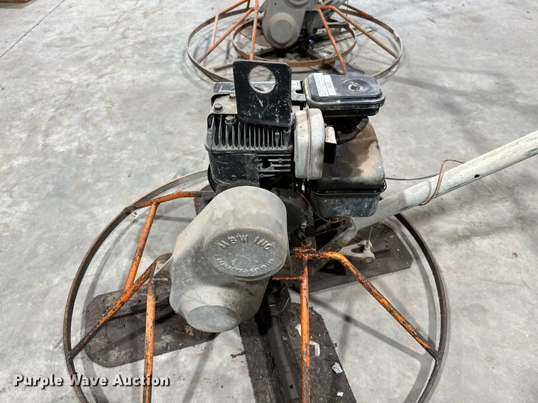 image for item OC9072 (4) power trowels