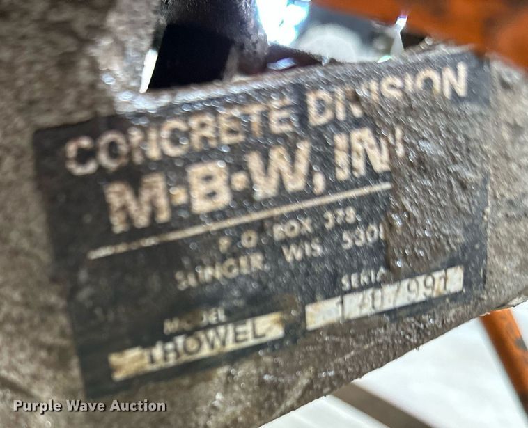 image for item OC9072 (4) power trowels