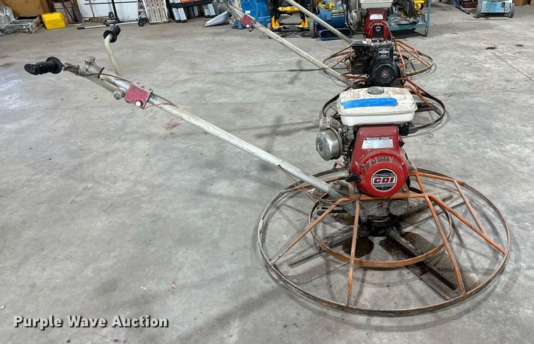 image for item OC9072 (4) power trowels