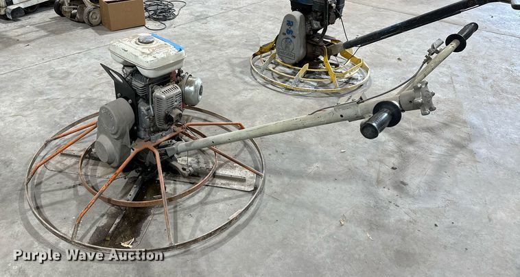 image for item OC9072 (4) power trowels