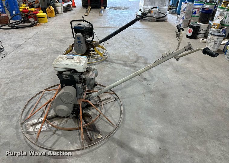 image for item OC9072 (4) power trowels