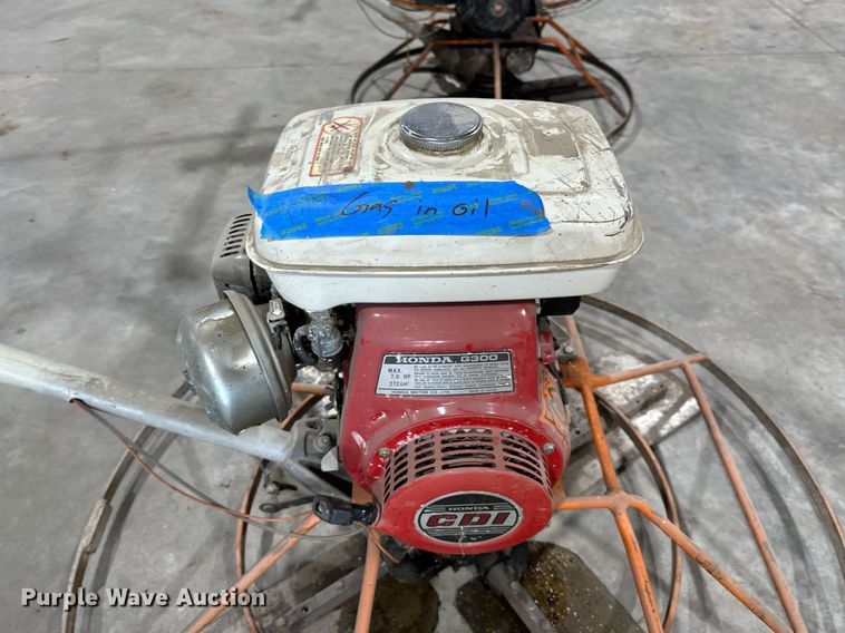 image for item OC9072 (4) power trowels