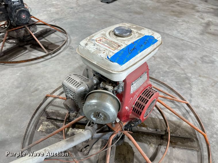 image for item OC9072 (4) power trowels