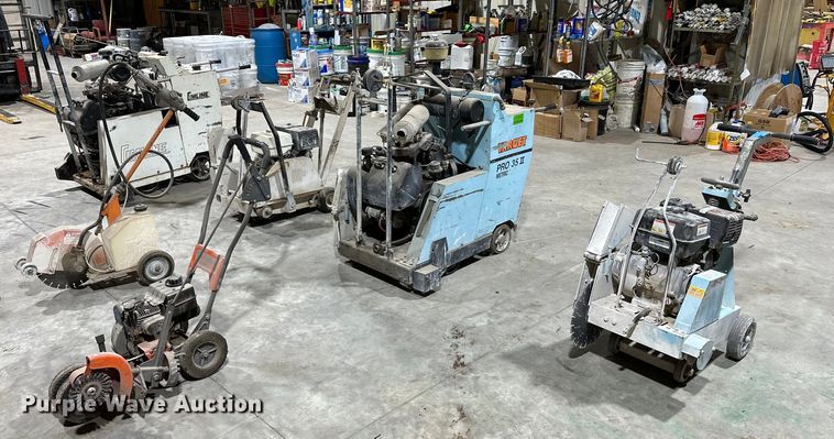 image for item OC9073 (5) concrete saws