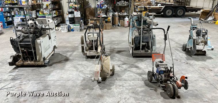 image for item OC9073 (5) concrete saws