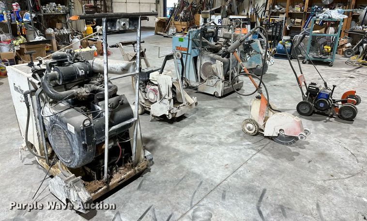 image for item OC9073 (5) concrete saws