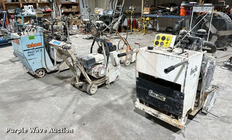 image for item OC9073 (5) concrete saws