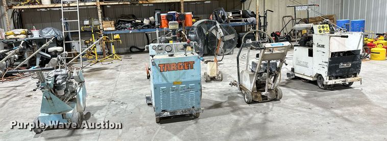 image for item OC9073 (5) concrete saws