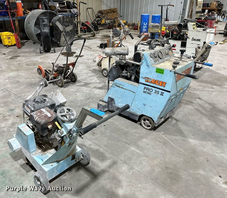 image for item OC9073 (5) concrete saws