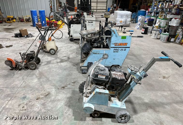 image for item OC9073 (5) concrete saws