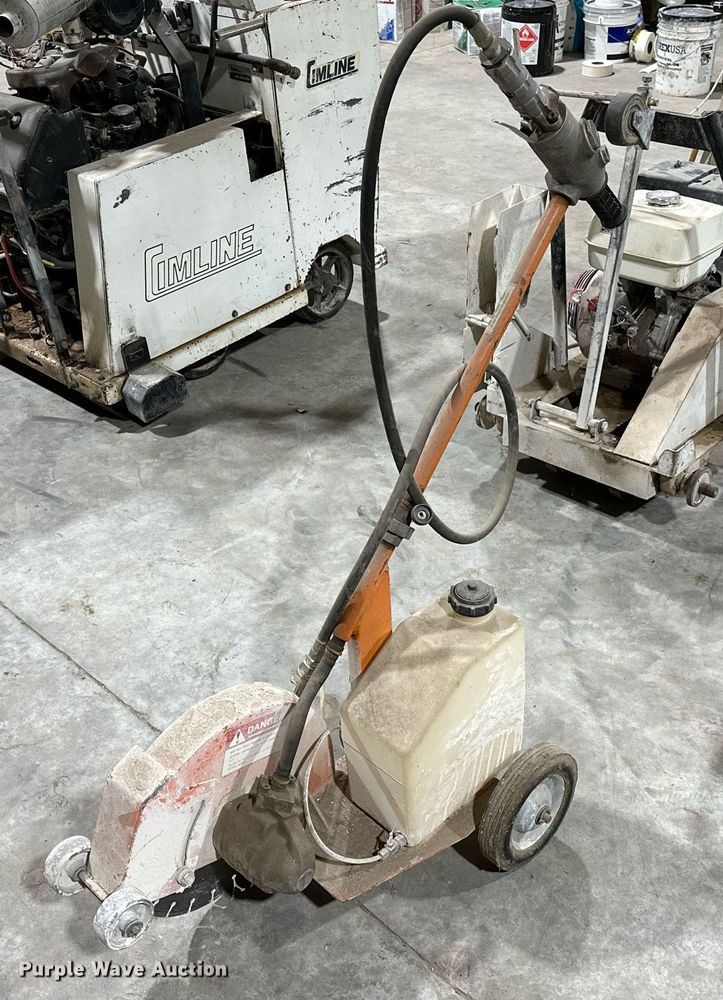 image for item OC9073 (5) concrete saws