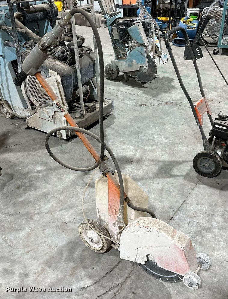 image for item OC9073 (5) concrete saws